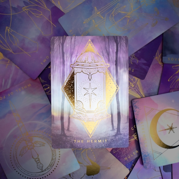The Weaver Tarot - Journeyer Edition - Threads of Fate - Picture 4 of 10